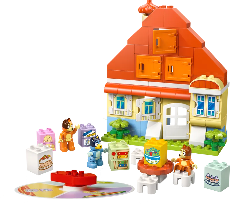 Bluey’s Family House