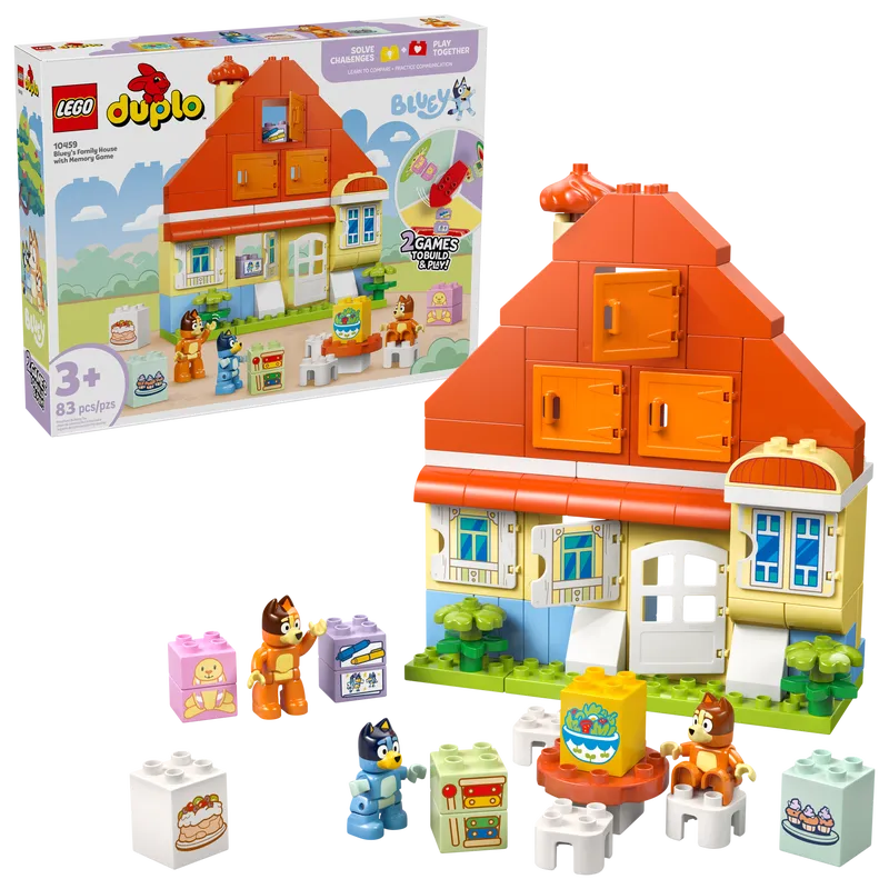 Bluey’s Family House