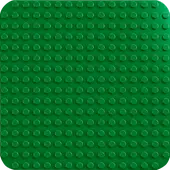 Green Building Plate