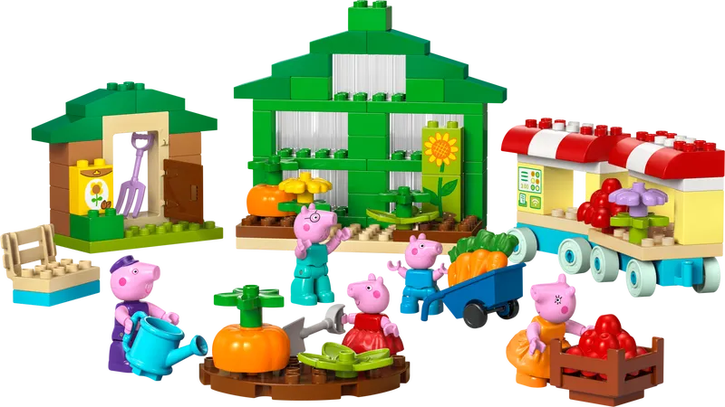 Grandpa Pig's Garden and Greenhouse