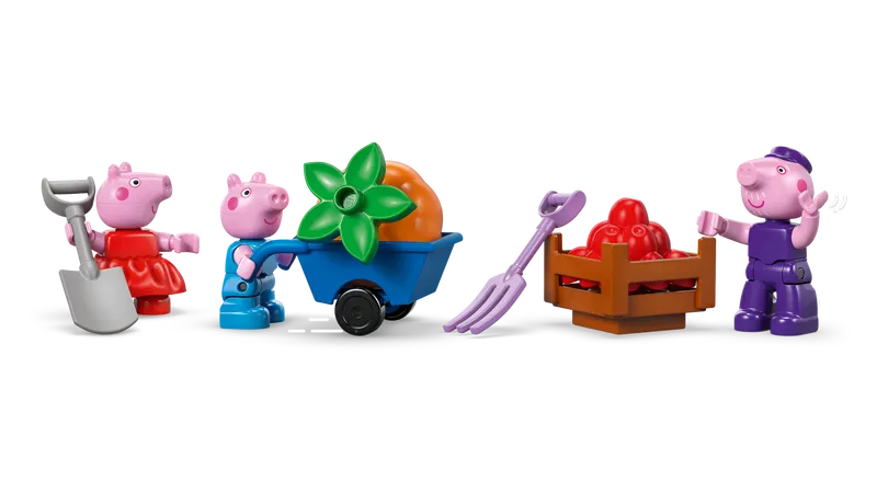 Grandpa Pig's Garden and Greenhouse