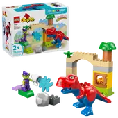 Dinosaur Spidey-Rex vs. Green Goblin