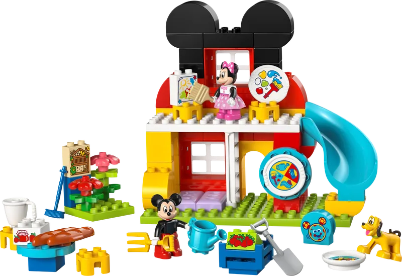 Mickey Mouse Clubhouse with Minnie &amp; Pluto