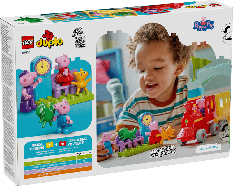 Train Ride with Grandpa Pig