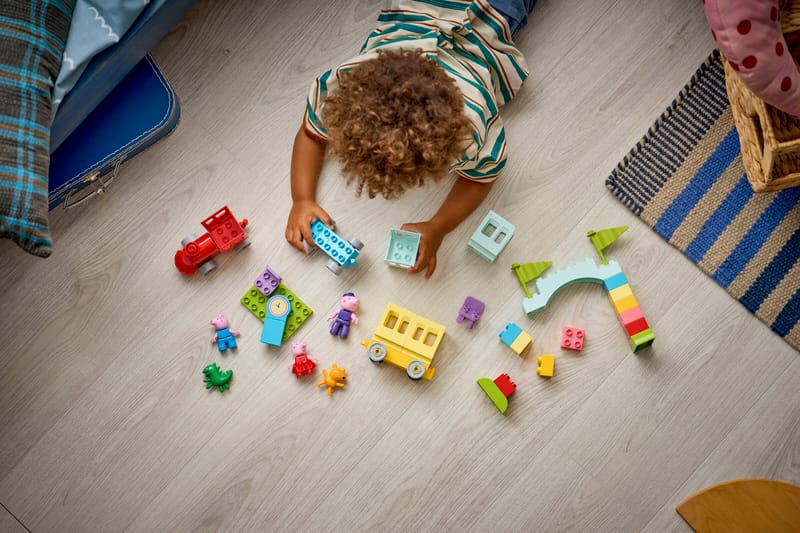 Train Ride with Grandpa Pig