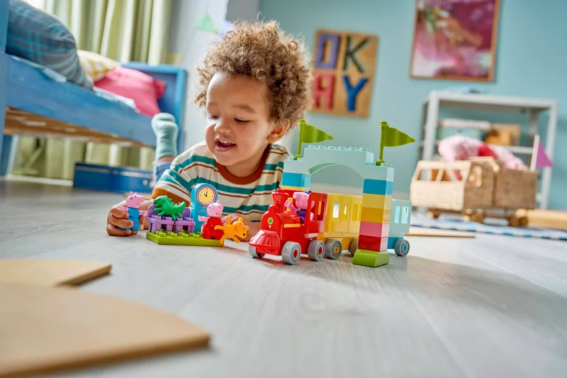 Train Ride with Grandpa Pig