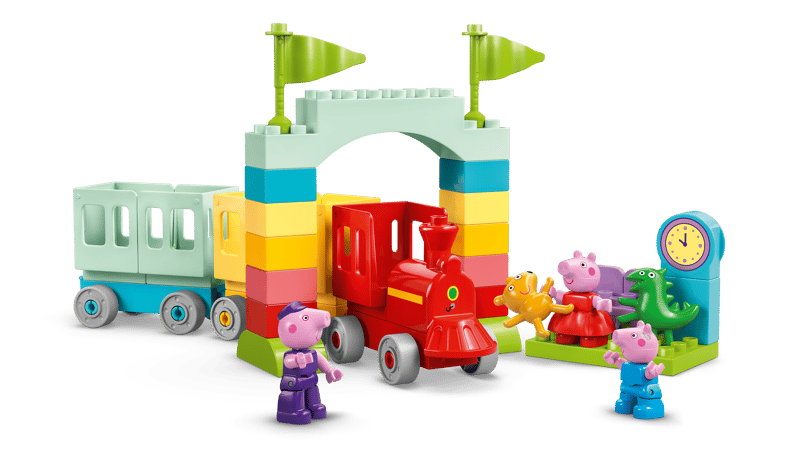 Train Ride with Grandpa Pig