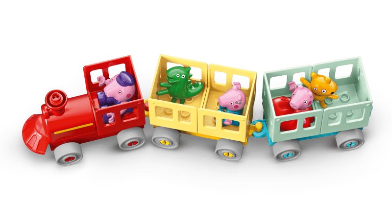 Train Ride with Grandpa Pig