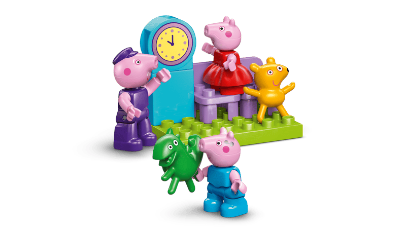 Train Ride with Grandpa Pig