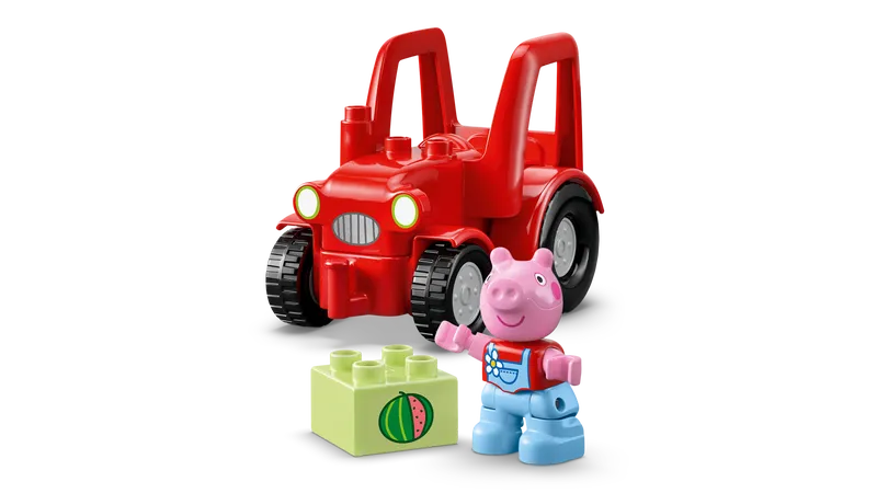 Tractor and Market