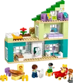 3 in 1 Modern Family House with Figures
