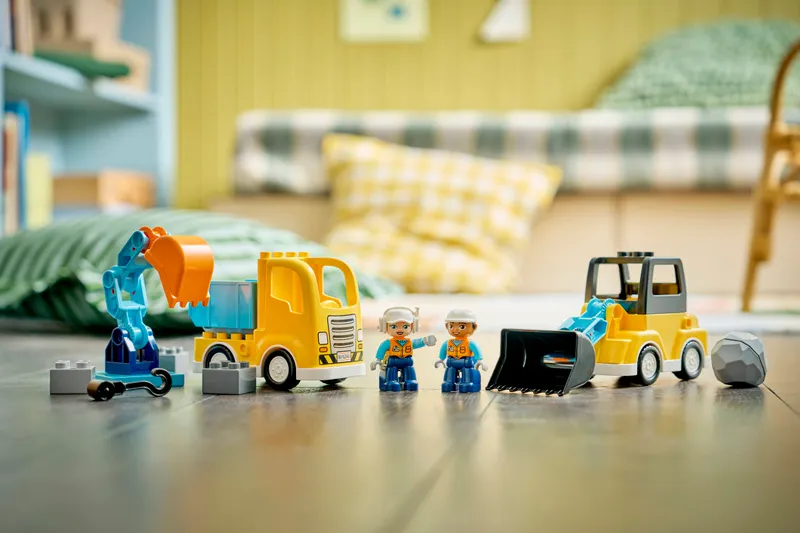 3 in 1 Construction Vehicles