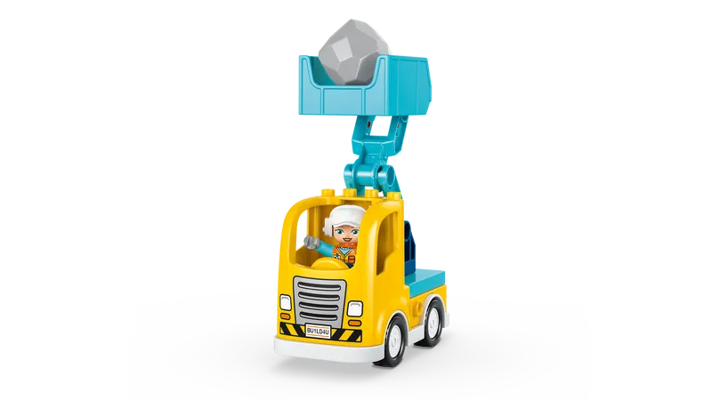 3 in 1 Construction Vehicles