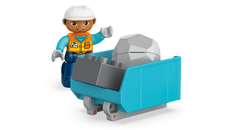 3 in 1 Construction Vehicles