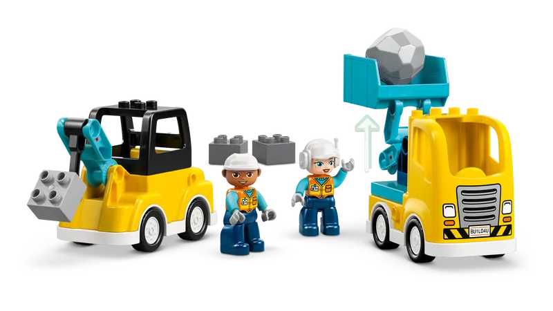 3 in 1 Construction Vehicles