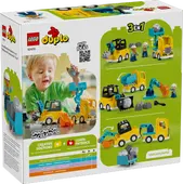 3 in 1 Construction Vehicles