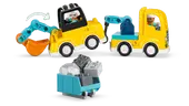 3 in 1 Construction Vehicles