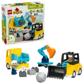 3 in 1 Construction Vehicles