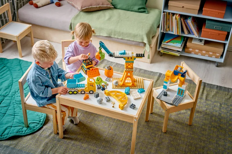 3 in 1 Construction Site and Vehicles