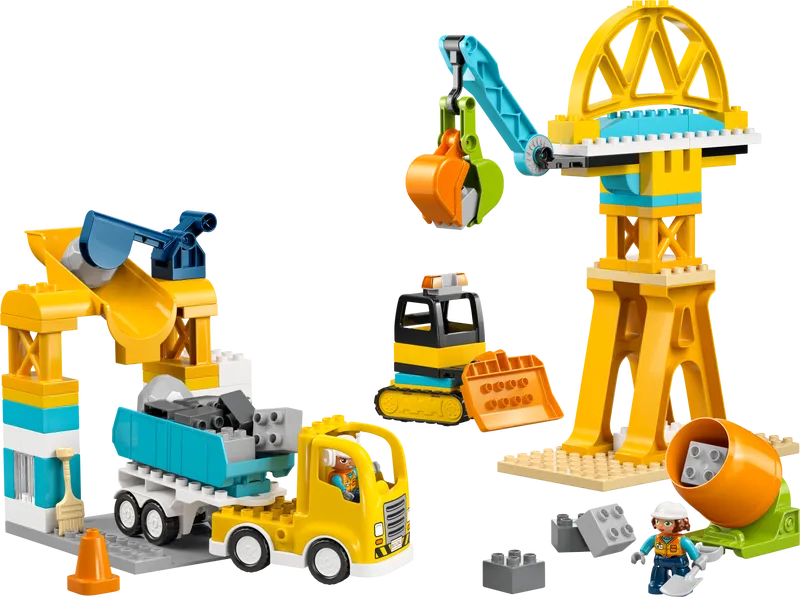 3 in 1 Construction Site and Vehicles