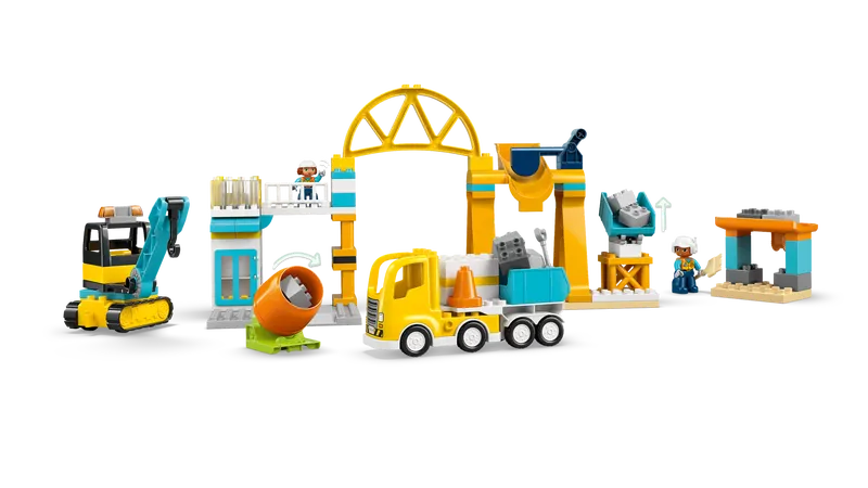 3 in 1 Construction Site and Vehicles