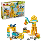 3 in 1 Construction Site and Vehicles