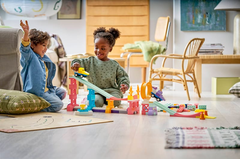 3 in 1 Creative Ramps with Vehicles