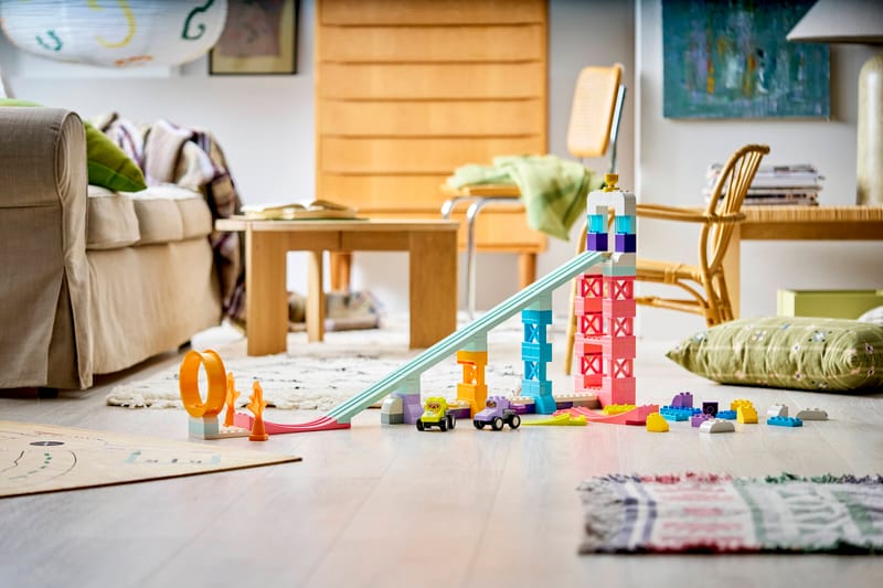 3 in 1 Creative Ramps with Vehicles