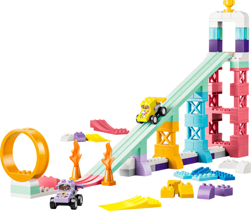 3 in 1 Creative Ramps with Vehicles