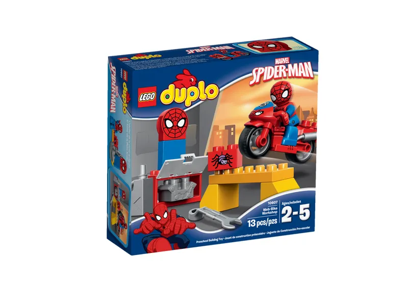 Spider-Man Web-Bike Workshop Spider-Man Web-Bike Workshop