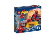 Spider-Man Web-Bike Workshop