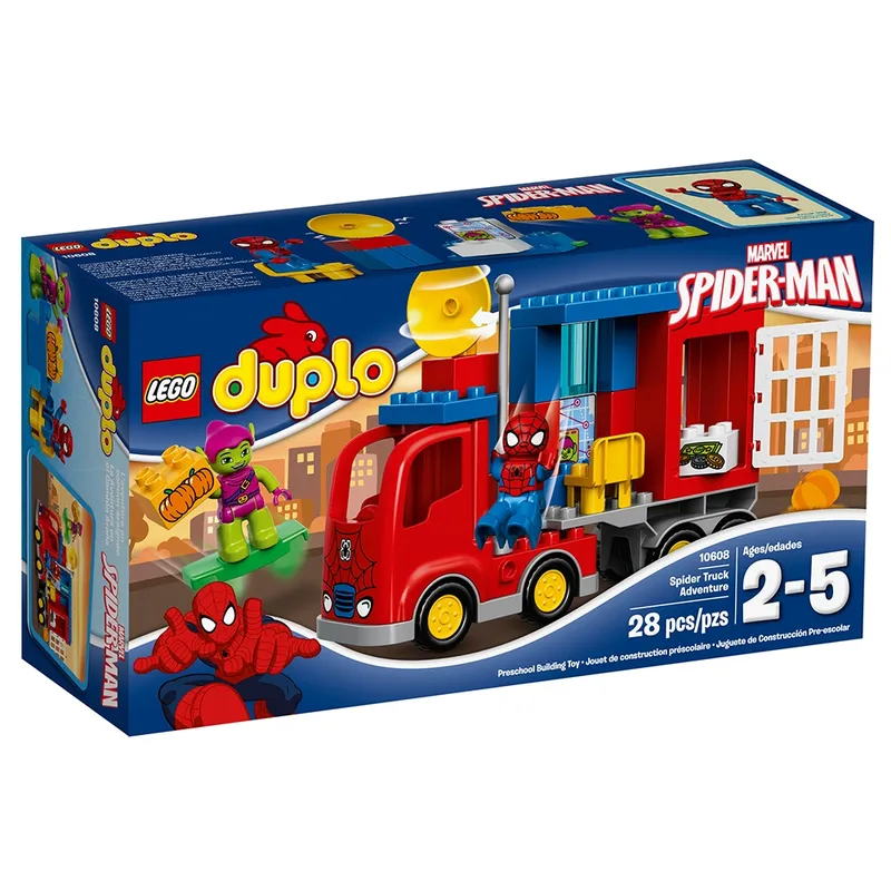 Spider-Man Spider Truck Adventure Spider-Man Spider Truck Adventure