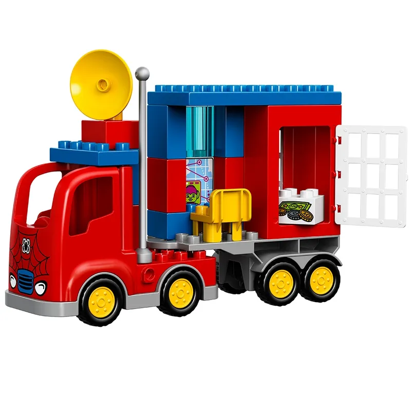 Spider-Man Spider Truck Adventure Spider-Man Spider Truck Adventure
