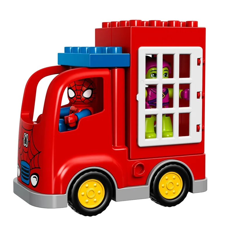 Spider-Man Spider Truck Adventure Spider-Man Spider Truck Adventure