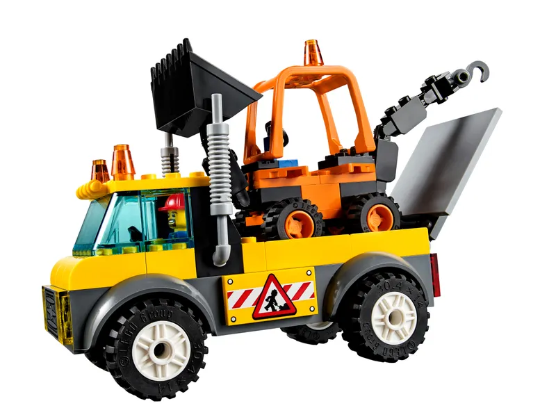 Road Work Truck Road Work Truck
