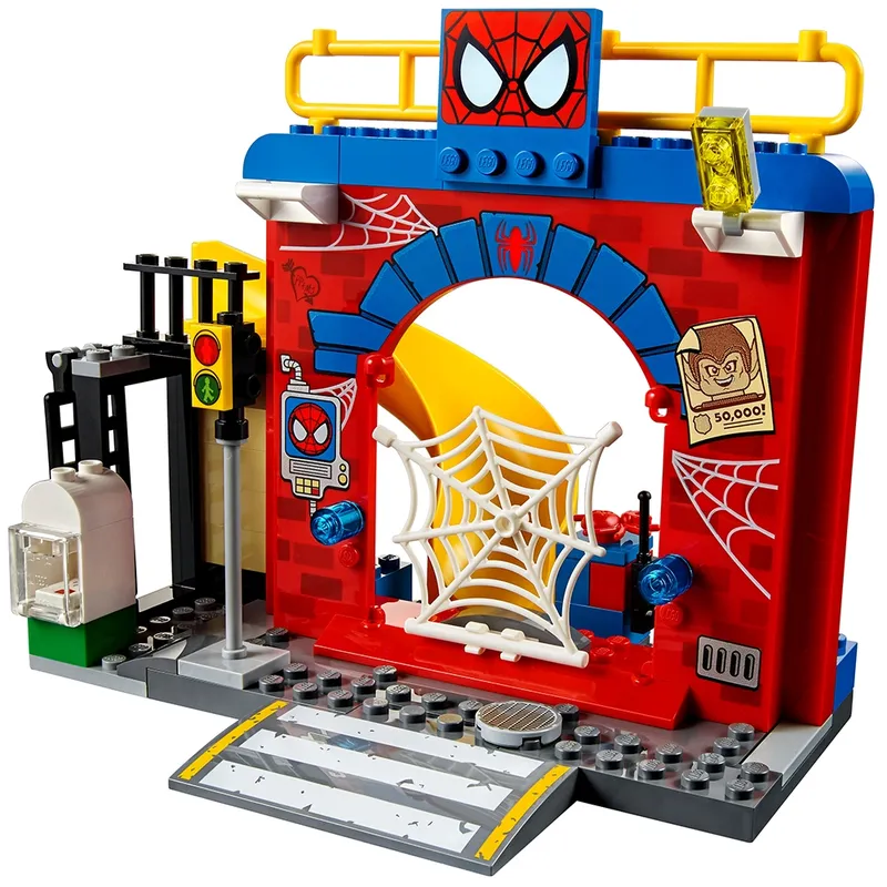 Spider-Man Hideout Spider-Man Hideout
