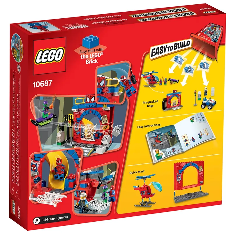 Spider-Man Hideout Spider-Man Hideout