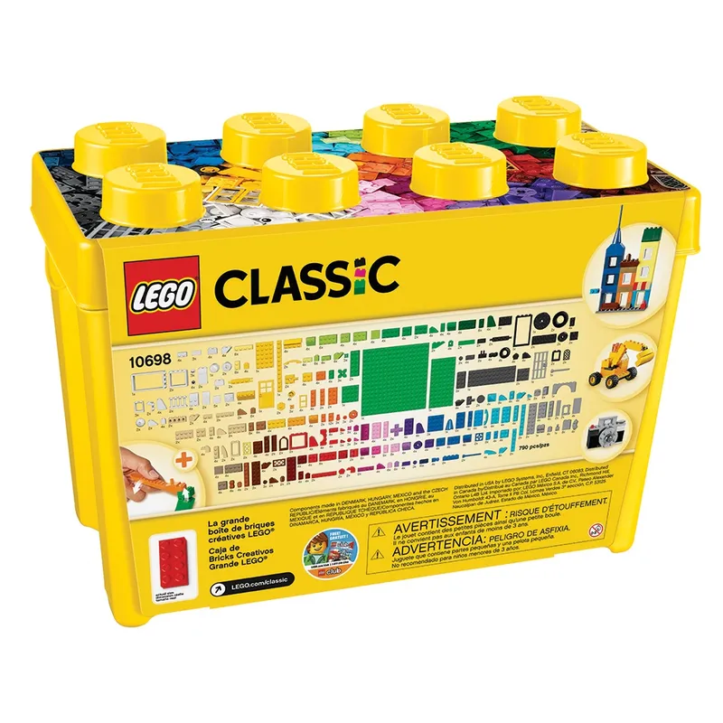 Large Creative Brick Box Large Creative Brick Box