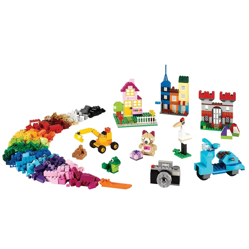 Large Creative Brick Box Large Creative Brick Box