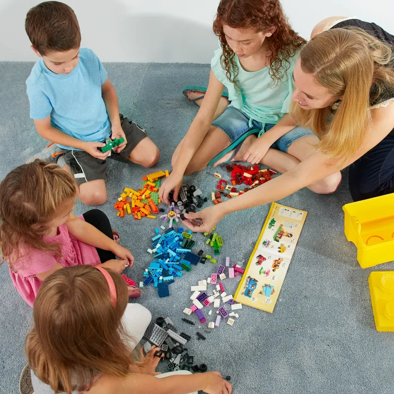 Large Creative Brick Box Large Creative Brick Box