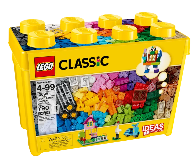 Large Creative Brick Box Large Creative Brick Box