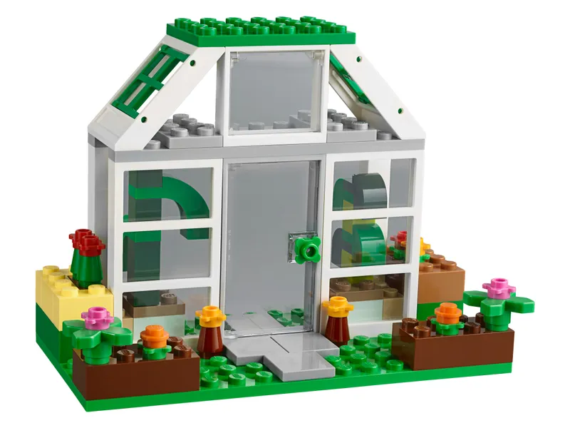 Creative Building Basket