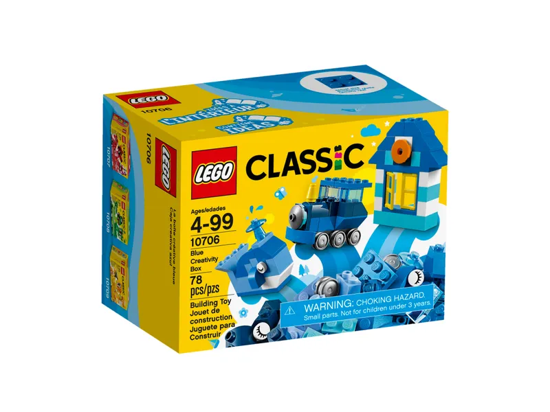 Blue Creative Box Blue Creative Box