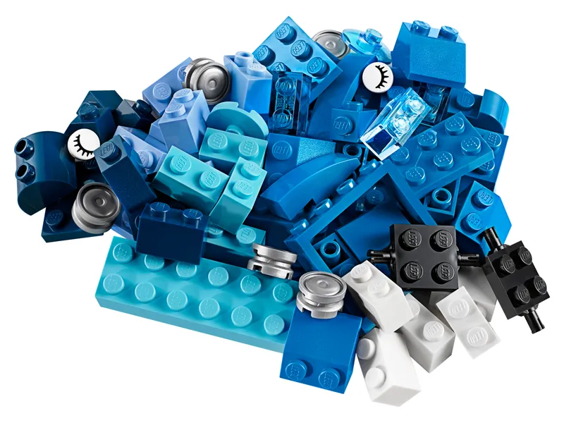 Blue Creative Box Blue Creative Box