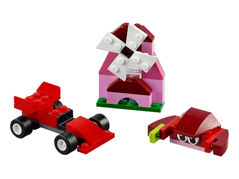 Red Creative Box Red Creative Box