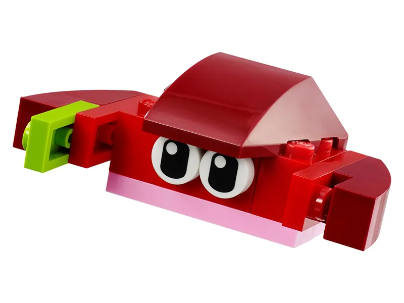Red Creative Box Red Creative Box