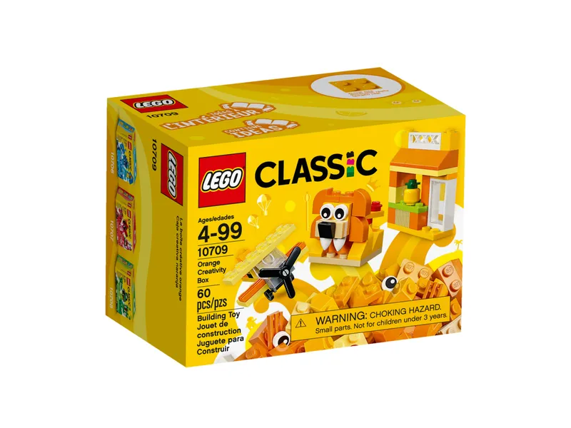Orange Creative Box Orange Creative Box