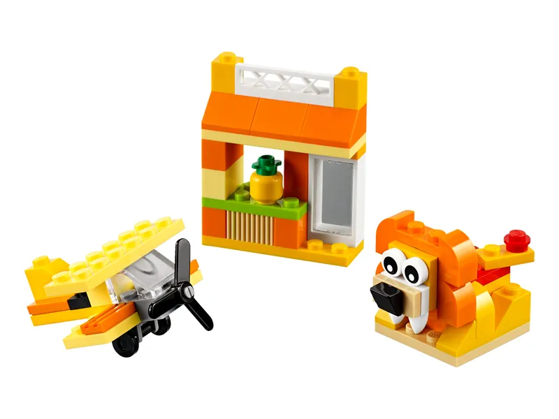 Orange Creative Box Orange Creative Box