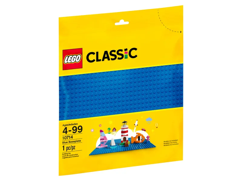 Blue Baseplate Blue Baseplate