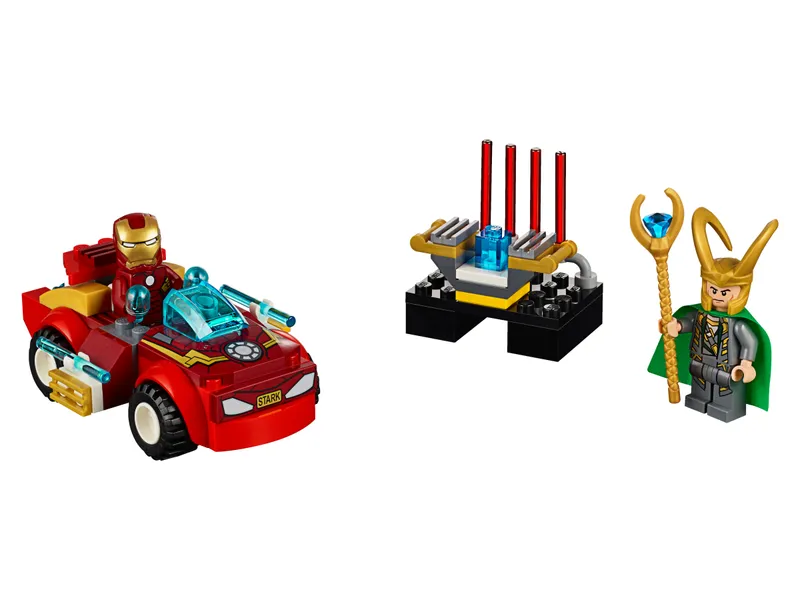 Iron Man vs. Loki Iron Man vs. Loki